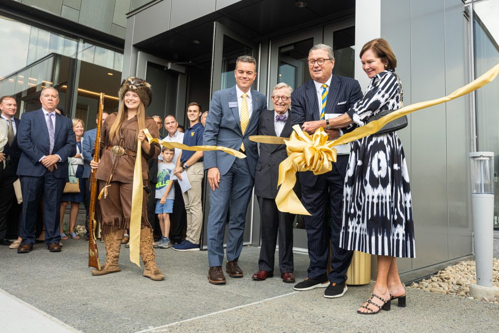 Reynolds Hall Opens